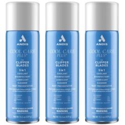 ANDIS COOL CARE PLUS CLIPPER LUBRICANTE SPRAY 5 EN 1, CL-12750.