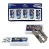 DORCO 100 DOUBLE EDGE PRIME RAZOR BLADES.