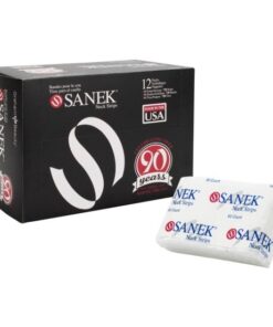 GRAHAM SANEK - NECK STRIPES, 2.5 X 17.5-12 PACKS WITH 60 UNITS PER PACKAGE3