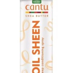 CANTU OIL SHEEN DEEP CONDITIONING SPRAY WITH SHEA BUTTER, 10 OZ