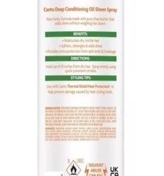 CANTU OIL SHEEN DEEP CONDITIONING SPRAY WITH SHEA BUTTER, 10 OZ.