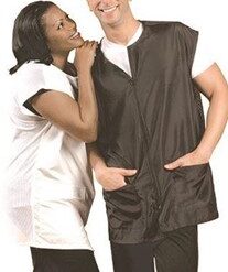 #3302 QFITT MESH VEST / BLACK (XL), + (PC)