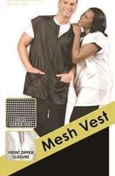 #3302 QFITT MESH VEST BLACK (XL)(PC)