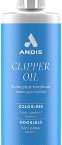 ANDIS CLIPPER OIL 4 OZ., AZUL