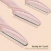 EYEBROW RAZOR FOR WOMEN