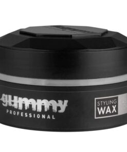 GUMMY PROFESSIONAL CASUAL STYLING WAX, VITAMIN B5 (PANTHENOL), PARABEN AND ALCOHOL FREE, EDGE CONTROL, EXTREME LOOK, CREAMY STRUCTURE, 150 ML