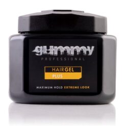 GUMMY PROFESSIONAL HAIR GEL PLUS, VITAMINA B5 (PANTENOL), SIN PARABENOS NI ALCOHOL, CONTROL DE BORDES, ASPECTO EXTREMO, 700 ML