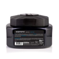 GUMMY PROFESSIONAL HAIR GEL WAX, VITAMIN B5 (PANTHENOL), PARABEN AND ALCOHOL FREE, EDGE CONTROL, EXTREME LOOK, GEL AND WAX IN ONE 500 ML