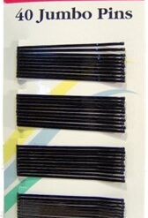 JUMBO BOB HAIR PINS, 40 ROLLER PINS