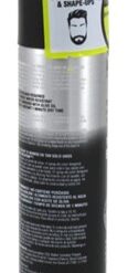 KISS TINTATION - BLACK TEMPORARY COLOR SPRAY, 2.82 OZ.