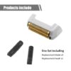 PRO SHAVER - REPLACEMENT FOIL AND CUTTERS COMPATIBLE WITH ANDIS PROFOIL LITHIUM SHAVER, GOLD