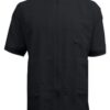 VINCENT JACKET WITH CHINESE COLLAR-black
