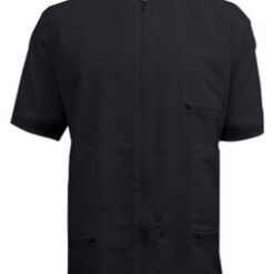 VINCENT JACKET WITH CHINESE COLLAR-black