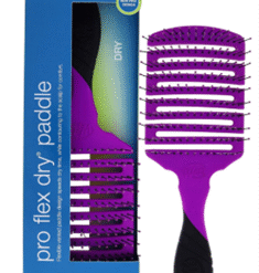 WET BRUSH PRO FLEX DRY PADDLE BRUSH - PÚRPURA 1 PC