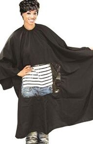 WINDOW DECORATING CAPE NO. 3425 BLACK (PC)