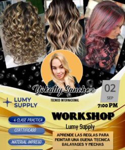 Curso de BALAYAGES y MECHAS